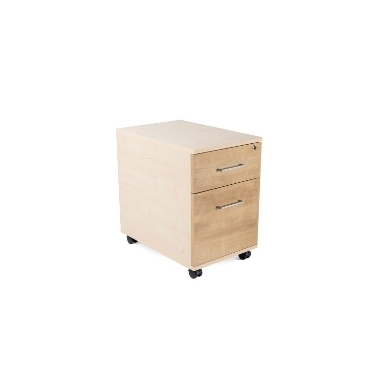 4004AA08V24-CAJONERA ROCADA 1 CAJON+CARP. HAYA/ROBLE precio por 1 unidades