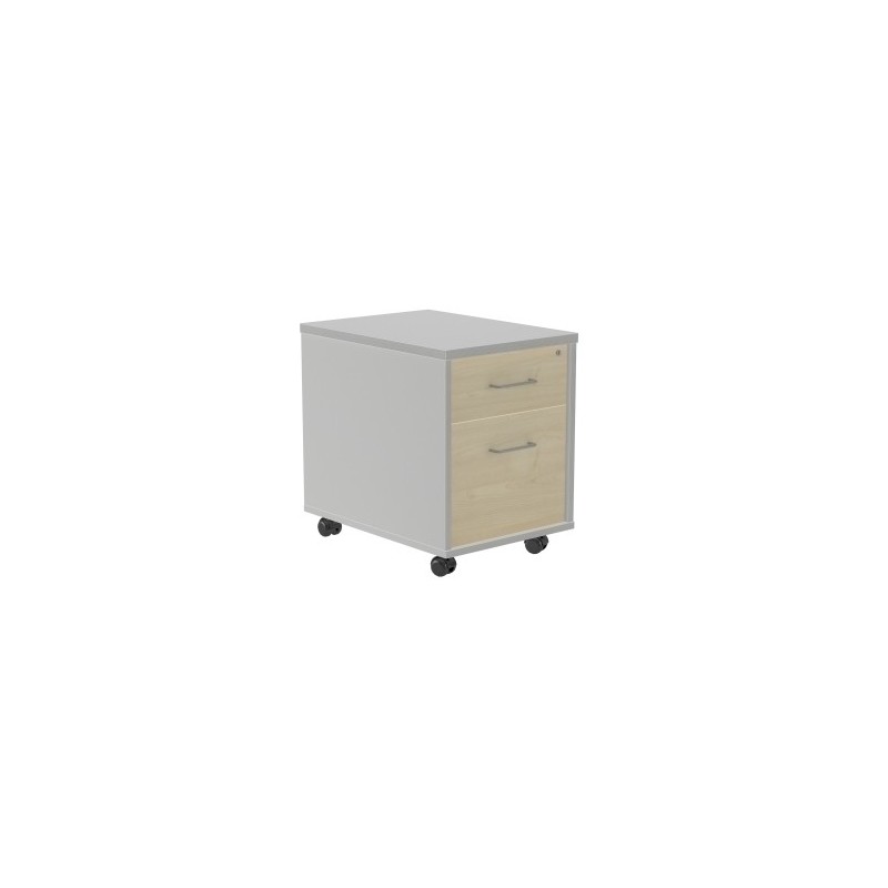 4004AB01-CAJONERA ROCADA 1 CAJON+CARP. AL/HAYA precio por 1 unidades