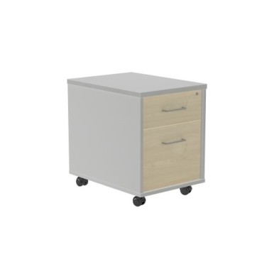 4004AB01-CAJONERA ROCADA 1 CAJON+CARP. AL/HAYA precio por 1 unidades