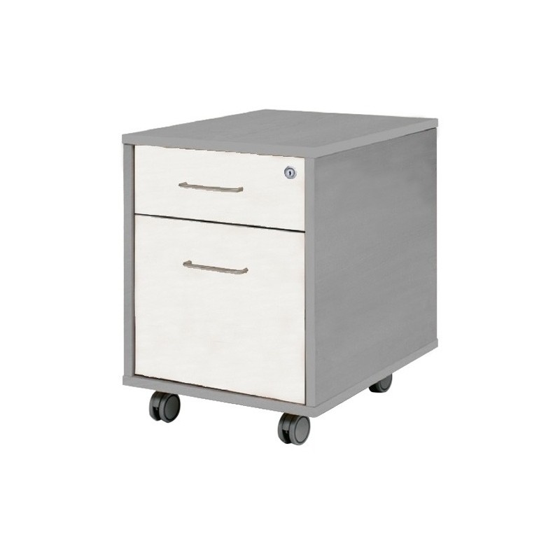 4004AN04V24-CAJONERA ROCADA 1 CAJON+CARP. AL/BLANCO precio por 1 unidades