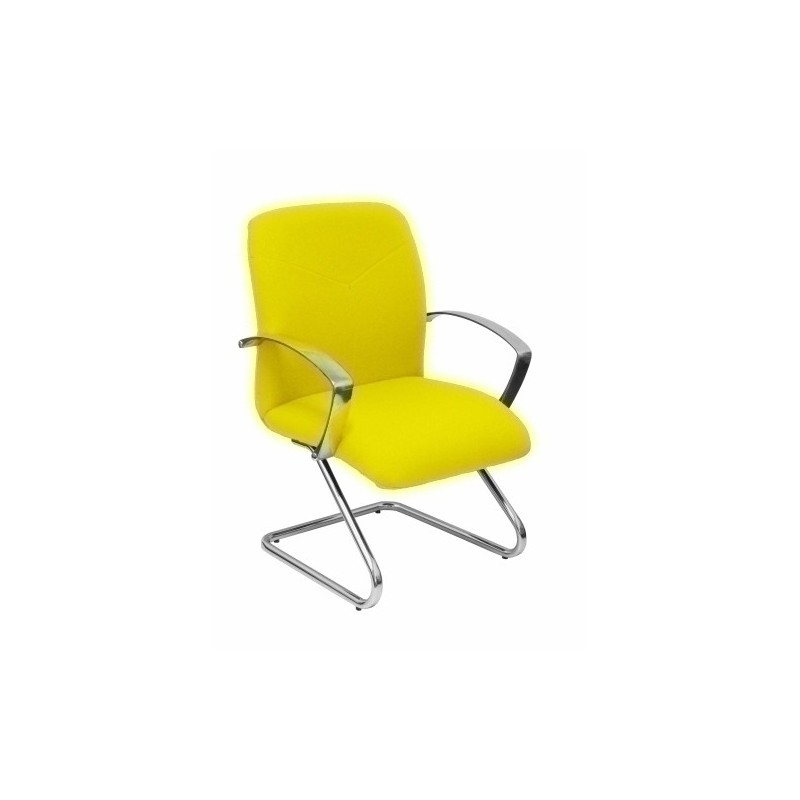 117CPBALI100-SILLA PIQUERAS CAUDETE CONFID.AMARILLO precio por 1 unidades