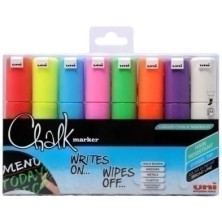 182634764-ROTUL.UNIBALL CHALK MARKER PWE-8K EST.8 precio por 1 unidades