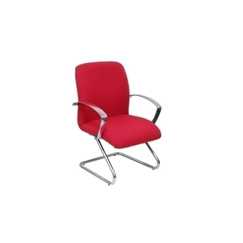 117CPBALI350-SILLA PIQUERAS CAUDETE CONFID.ROJO precio por 1 unidades