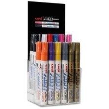 182634275-ROTUL.UNI PAINT MARKER EXPOSITOR 30 precio por 1 unidades