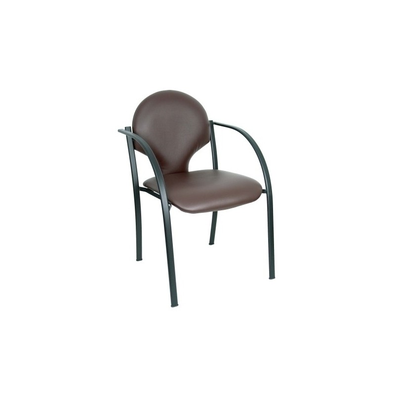 PACK220PTNSP463-SILLA PIQUERAS HELLIN CONF.MARRON OSC P/ precio por 2 unidades