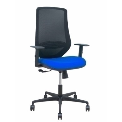 392SM840B229B10B68R6-SILLA PIQUERAS MARDOS C/BRAZOS AZUL precio por 1 unidades