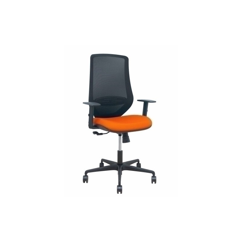 392SM840B305B10B68R6-SILLA PIQUERAS MARDOS C/BRAZOS NARANJA O precio por 1 unidades