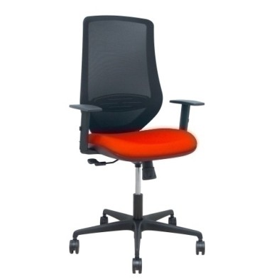 392SM840B350B10B68R6-SILLA PIQUERAS MARDOS C/BRAZOS ROJO precio por 1 unidades