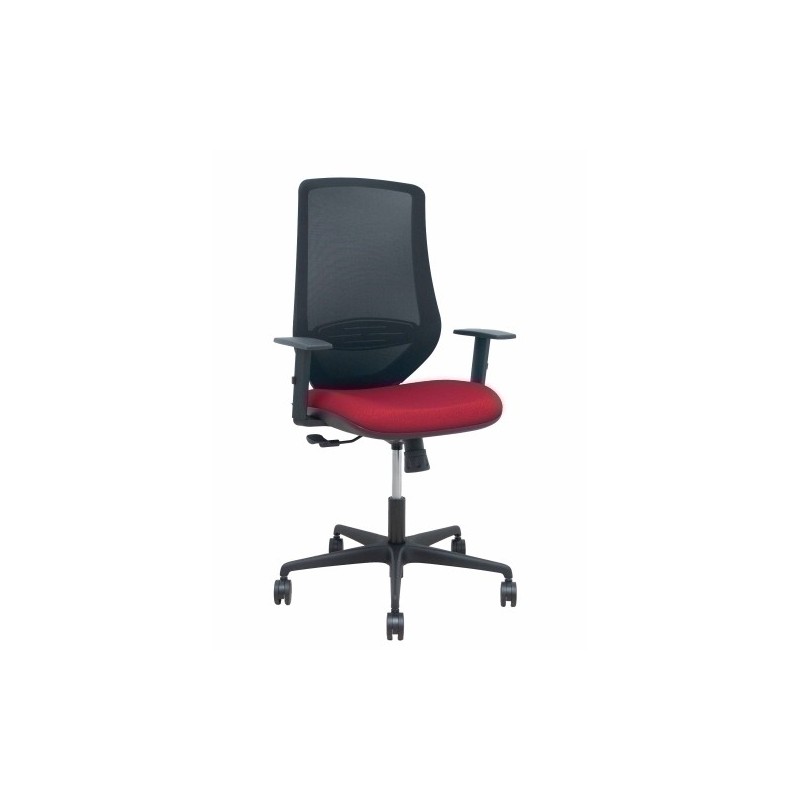 392SM840B933B10B68R6-SILLA PIQUERAS MARDOS C/BRAZOS GRANATE precio por 1 unidades