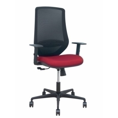 392SM840B933B10B68R6-SILLA PIQUERAS MARDOS C/BRAZOS GRANATE precio por 1 unidades