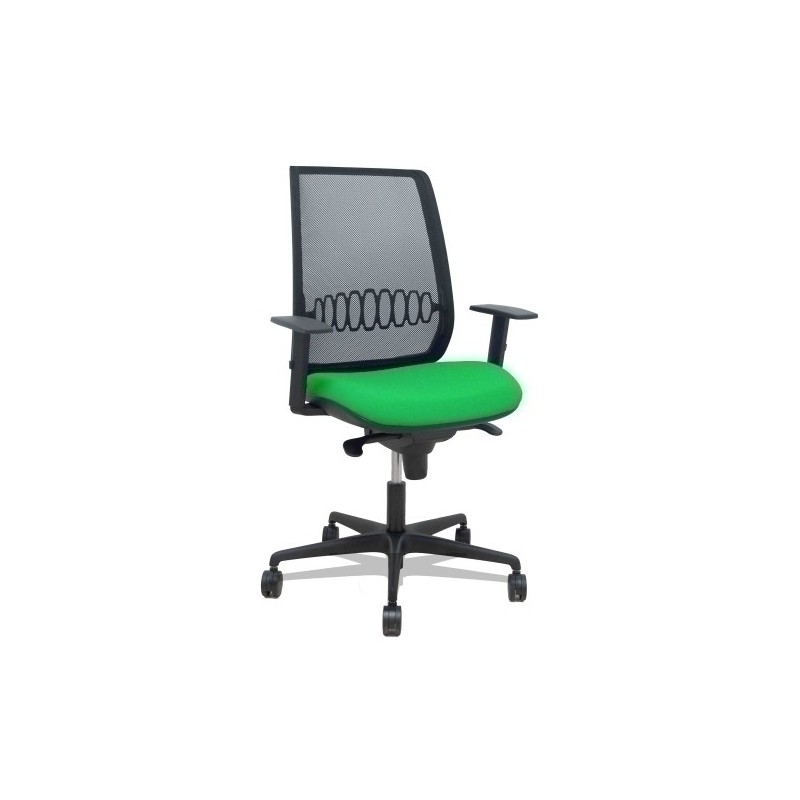 397SM840B15B10B68R65-SILLA PIQUERAS ALARES C/BRAZOS VERDE precio por 1 unidades