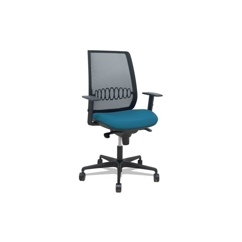 397SM840B429B10B68R6-SILLA PIQUERAS ALARES C/BRAZOS VERDE PET precio por 1 unidades