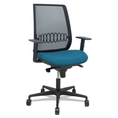397SM840B429B10B68R6-SILLA PIQUERAS ALARES C/BRAZOS VERDE PET precio por 1 unidades