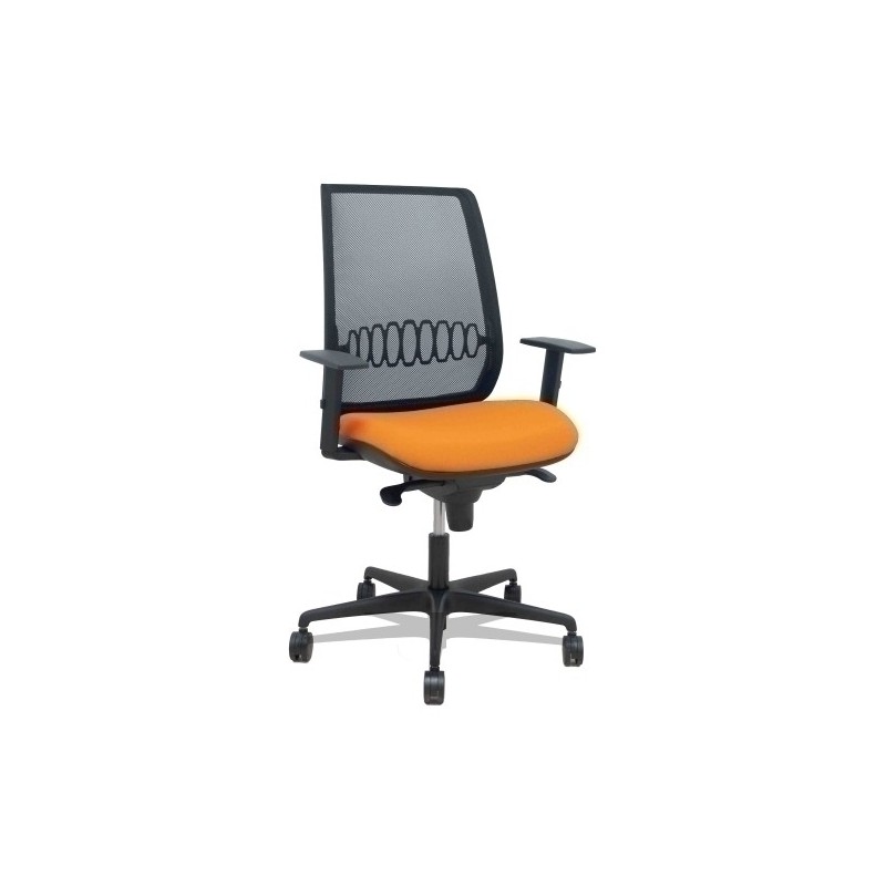 397SM840B308B10B68R6-SILLA PIQUERAS ALARES C/BRAZOS NARANJA precio por 1 unidades