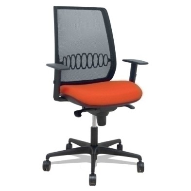 397SM840B305B10B68R6-SILLA PIQUERAS ALARES C/BRAZOS NARANJA O precio por 1 unidades