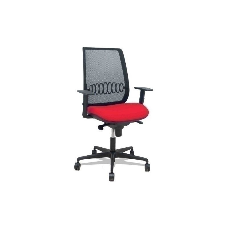 397SM840B350B10B68R6-SILLA PIQUERAS ALARES C/BRAZOS ROJO precio por 1 unidades