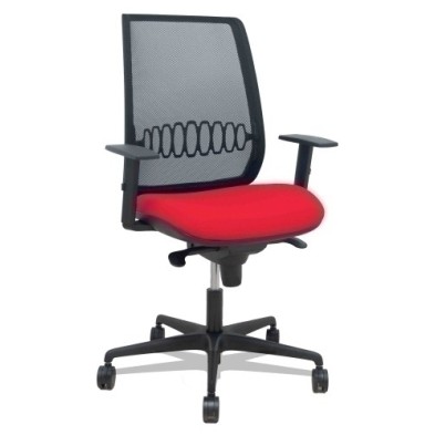397SM840B350B10B68R6-SILLA PIQUERAS ALARES C/BRAZOS ROJO precio por 1 unidades