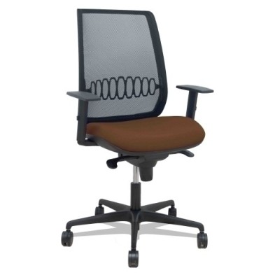 397SM840B463B10B68R6-SILLA PIQUERAS ALARES C/BRAZOS MARRON OS precio por 1 unidades