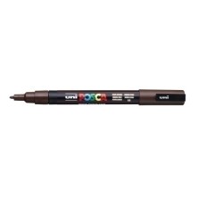 284901000-ROTUL.UNI-POSCA PC-3M  MARRON OSCURO precio por 6 unidades