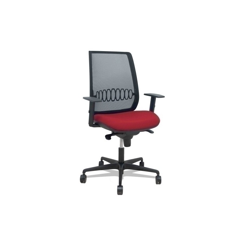397SM840B933B10B68R6-SILLA PIQUERAS ALARES C/BRAZOS GRANATE precio por 1 unidades
