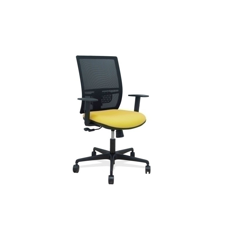 400SM840B100B10B68R6-SILLA PIQUERAS YUNQUERA C/BRAZOS AMARILL precio por 1 unidades