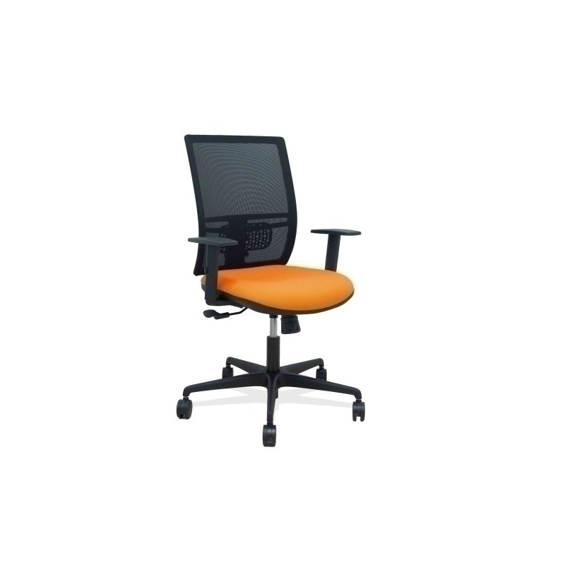 400SM840B308B10B68R6-SILLA PIQUERAS YUNQUERA C/BRAZOS NARANJA precio por 1 unidades