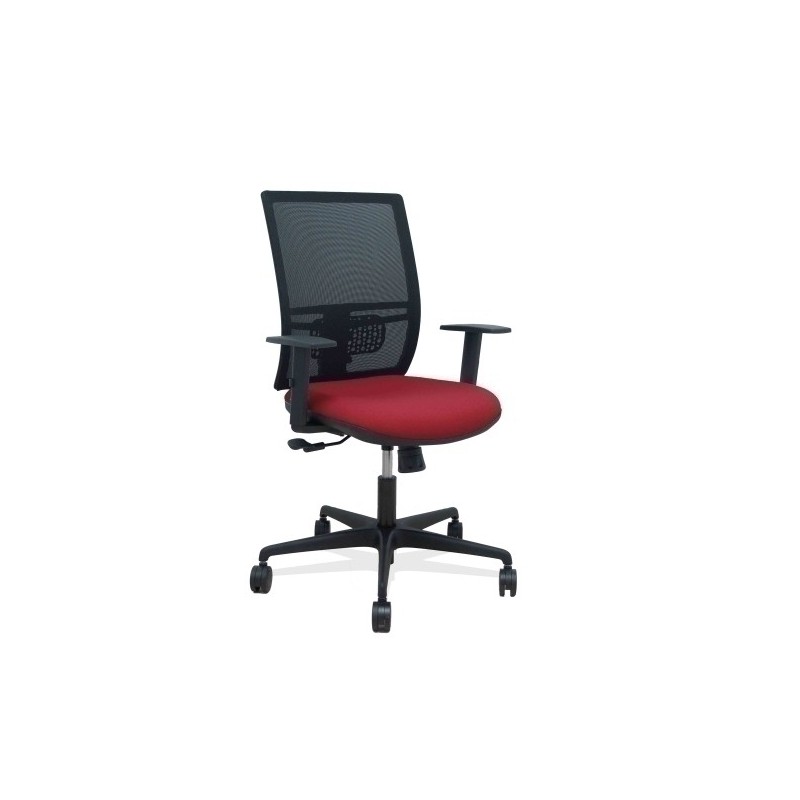 400SM840B933B10B68R6-SILLA PIQUERAS YUNQUERA C/BRAZOS GRANATE precio por 1 unidades