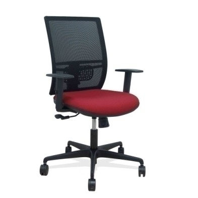 400SM840B933B10B68R6-SILLA PIQUERAS YUNQUERA C/BRAZOS GRANATE precio por 1 unidades