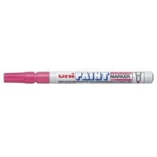 558684000-MARCADOR UNI-BALL UNI PAINT PX-21 ROSA precio por 12 unidades