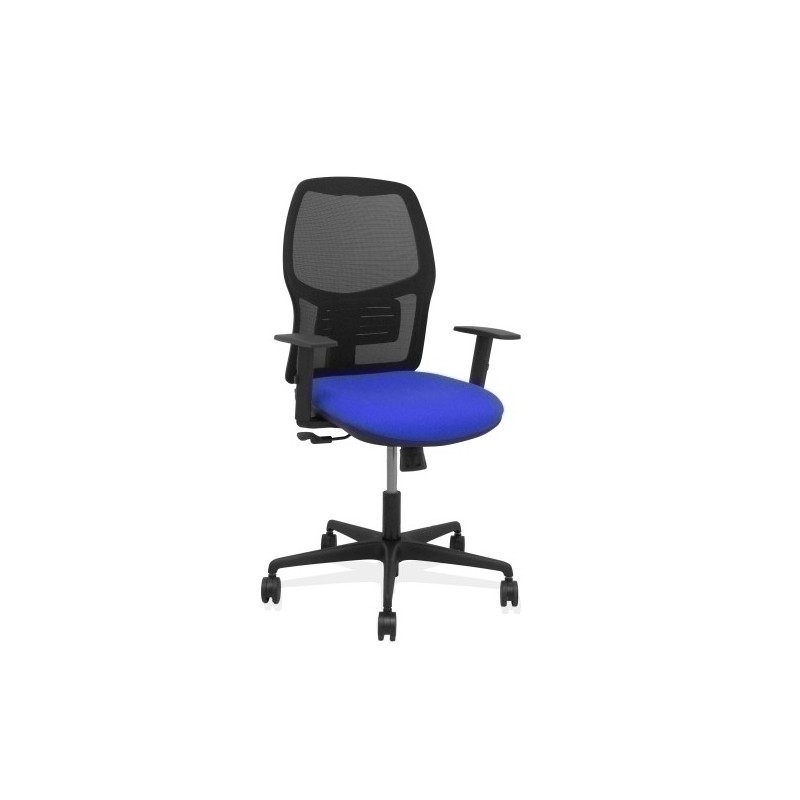 394SM840B229B10B68R6-SILLA PIQUERAS ALFERA C/BRAZOS BALI AZUL precio por 1 unidades
