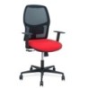394SM840B350B10B68R6-SILLA PIQUERAS ALFERA C/BRAZOS BALI ROJO precio por 1 unidades