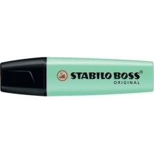 70/116-ROTUL.FLUOR STAB.BOSS 70  PAST. MENTA precio por 10 unidades