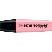 70/129-ROTUL.FLUOR STAB.BOSS 70  PAST. ROSA precio por 10 unidades