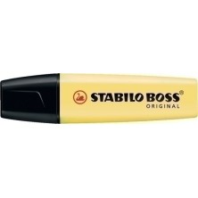 70/144-ROTUL.FLUOR STAB.BOSS 70  PAST. AMARILLO precio por 10 unidades