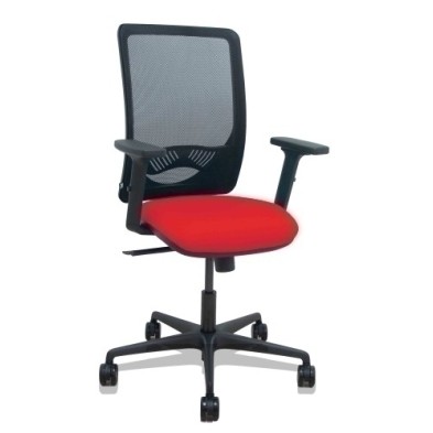 390SM840B350B2DB68R6-SILLA PIQUERAS ZULEMA C/BRAZ BALI ROJO precio por 1 unidades