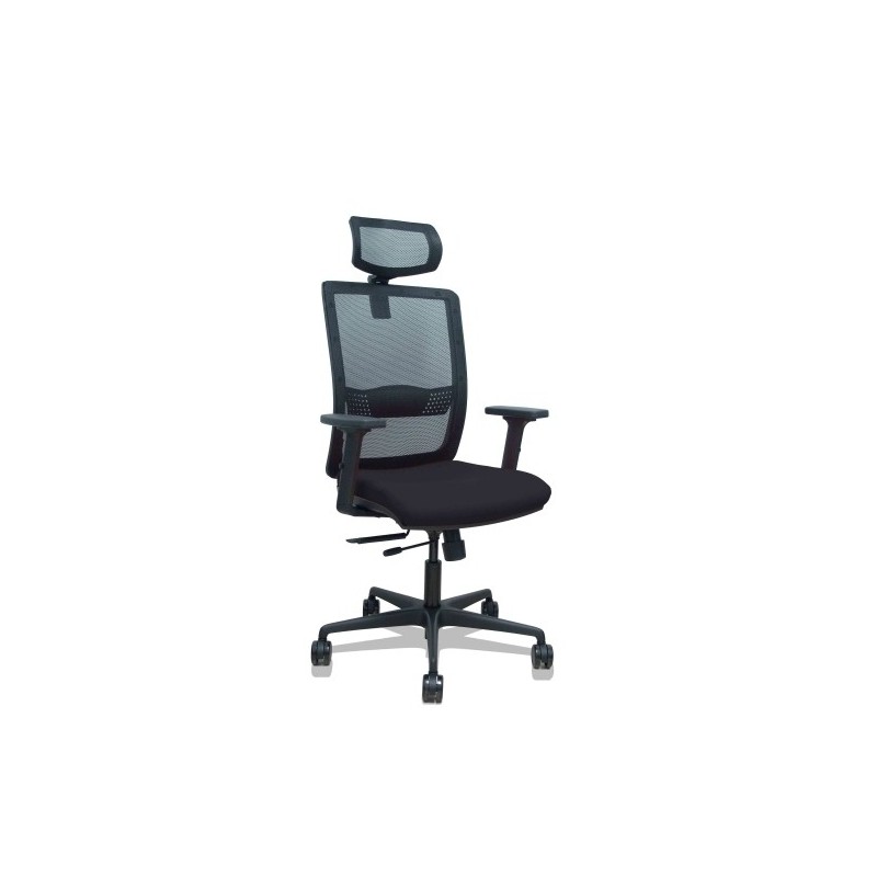 395TKM840B840B2DB68R-SILLA PIQUERAS HACHES C/CAB. BALI NEGRO precio por 1 unidades