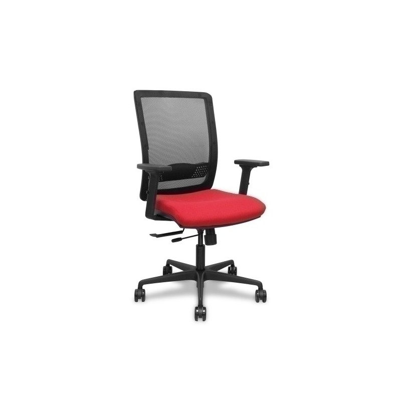 395TKM840B350B2DB68R-SILLA PIQUERAS HACHES C/BRAZ. BALI ROJO precio por 1 unidades