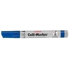 8860611-ROTUL.HERLITZ COLLI-MARKER AZUL precio por 10 unidades