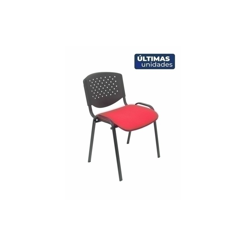 PACK226PRPTNA350-SILLA PIQUERAS PETROLA CONF.ARAN ROJO precio por 2 unidades