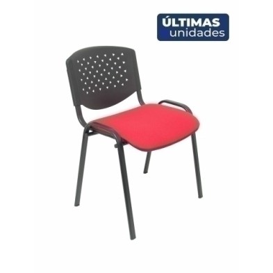 PACK226PRPTNA350-SILLA PIQUERAS PETROLA CONF.ARAN ROJO precio por 2 unidades