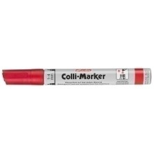 8860629-ROTUL.HERLITZ COLLI-MARKER ROJO precio por 10 unidades