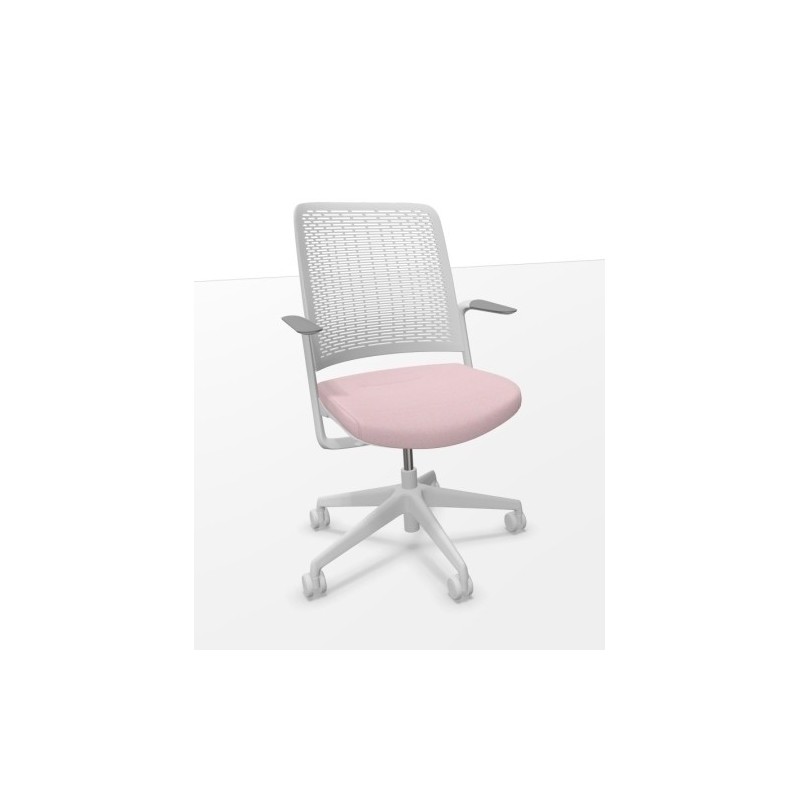 386SGCSE19R60GGLG-SILLA PIQUERAS WITHME ERA ROSA precio por 1 unidades