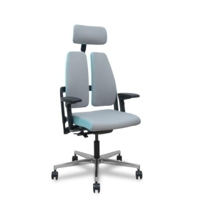 365DTKNCSE11CSE20B4D-SILLA PIQUERAS XILIUM DUO GRIS/AZ precio por 1 unidades