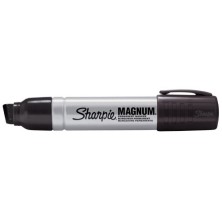 S0949850-ROTUL.PAPERMATE MAGNUM LARGE NEGRO precio por 12 unidades