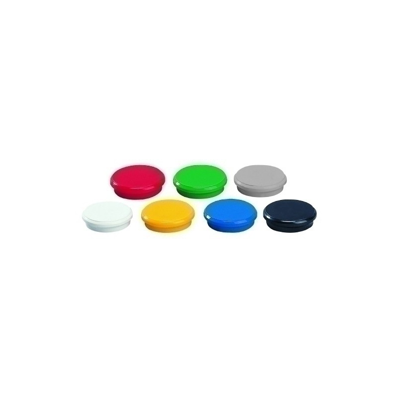 95524-20944-IMANES REDONDOS DAHLE 24 mm VERDE B/10 precio por 1 unidades