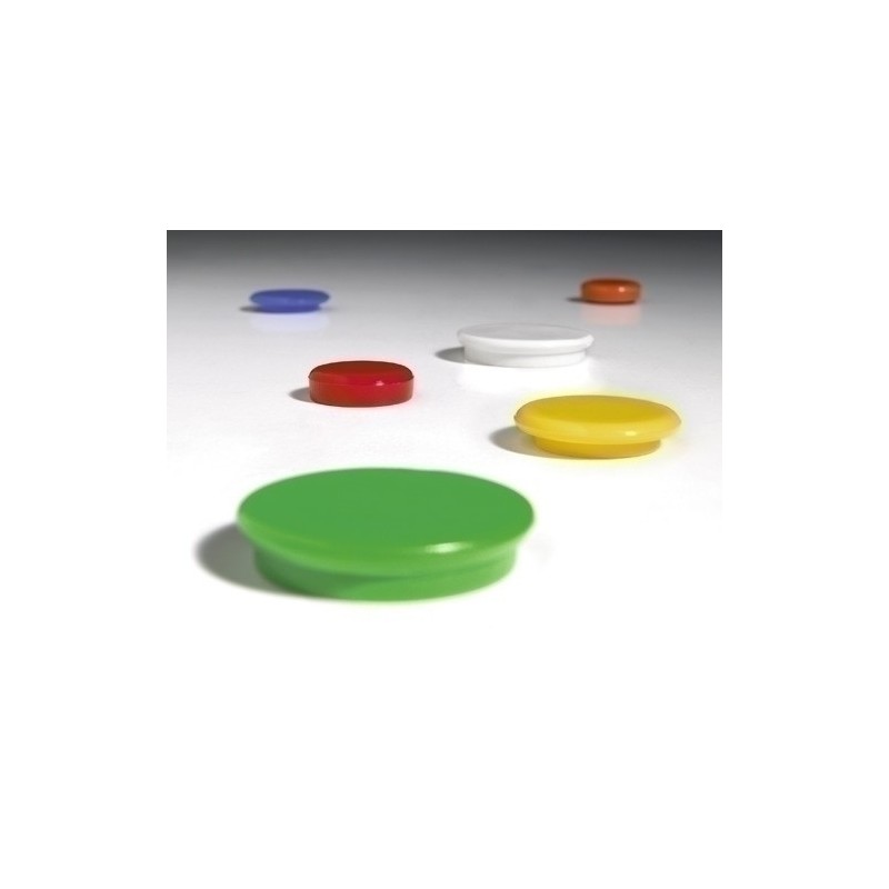 9004/VE-IMANES REDONDOS 3.2 CM. VERDE B/6 precio por 1 unidades
