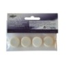 60-20-01-IMANES REDONDOS FAIBO 20 mm BLANCO B/4 precio por 1 unidades