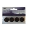60-20-02-IMANES REDONDOS FAIBO 20 mm NEGRO B/4 precio por 1 unidades