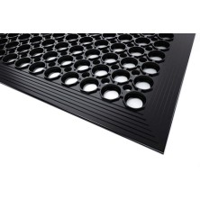 T11023-ALFOMBRA ALVEOLAR con MARCO 0.91x1.5 m. precio por 1 unidades