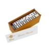 130012233-JUEGO DOMINO CHAMELO MARFILINA C/PLASTIC precio por 1 unidades